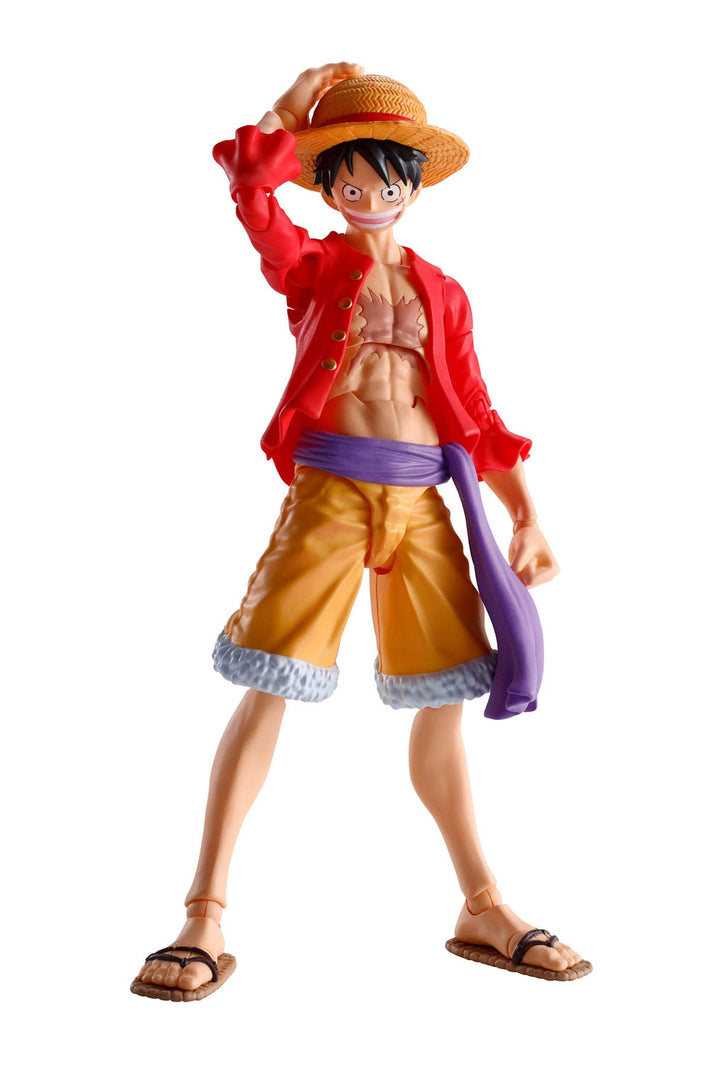One Piece S.H. Figuarts Action Figure Monkey D. Luffy (The Raid on Onigashima) 14 cm