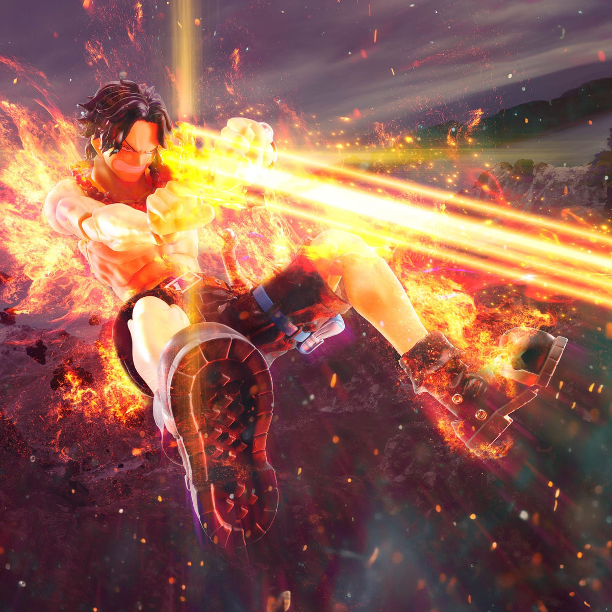 Wallpaper Puma D Ace Smile Ace Fire-Fist Figure – One Piece 15cm UK