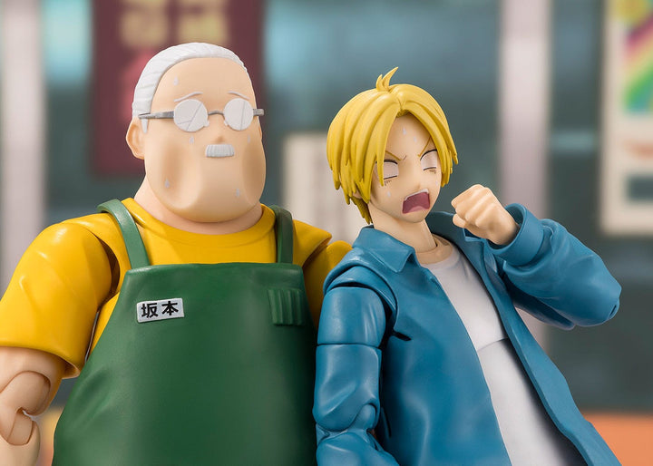 Sakamoto Days S.H.Figuarts Action Figure Asakura Shin 15 cm -  PRE-ORDER