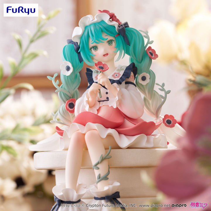 Noodle Stopper Figure - Hatsune Miku -Flower Fairy Anemone