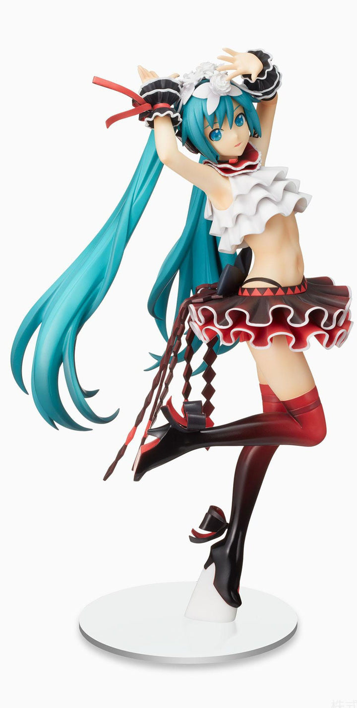 Hatsune Miku Project DIVA MEGA 39 ́s SPM PVC Statue Hatsune Miku Breathe With You 24 cm