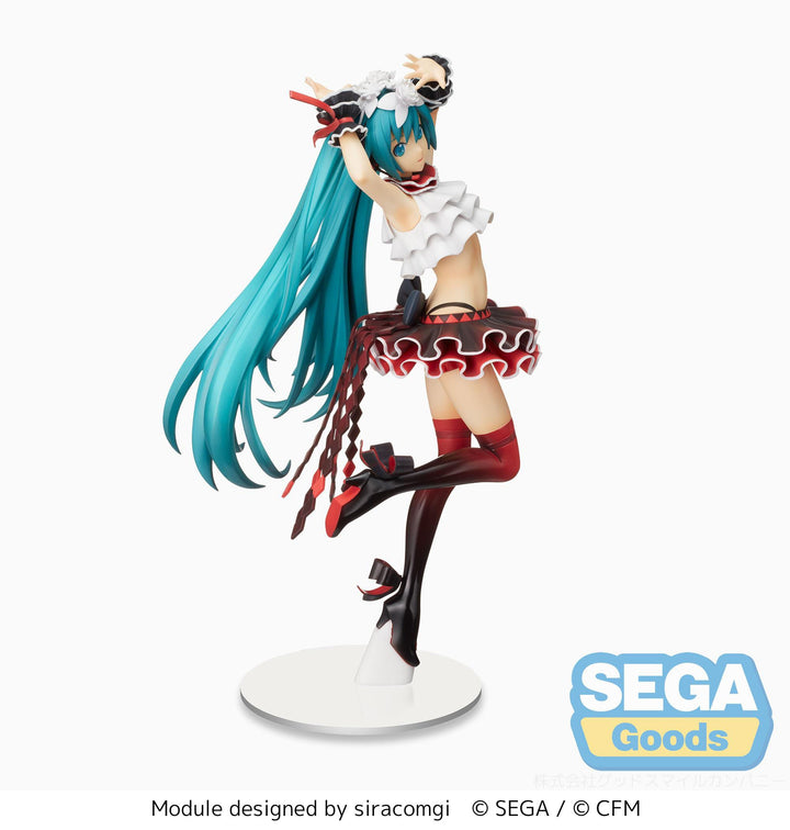 Hatsune Miku Project DIVA MEGA 39 ́s SPM PVC Statue Hatsune Miku Breathe With You 24 cm
