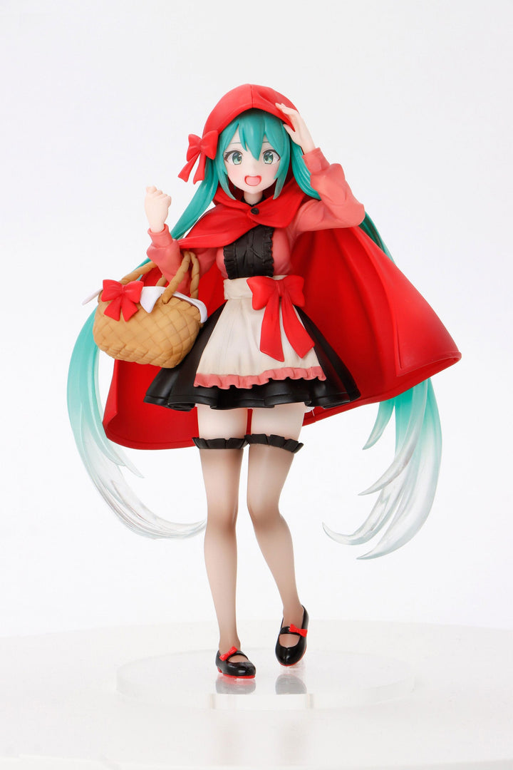 Hatsune Miku Wonderland Figure - Little Red Riding Hood
