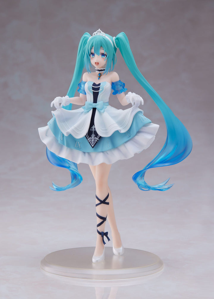Hatsune Miku PVC Statue Hatsune Miku Wonderland Cinderella Ver. 18 cm