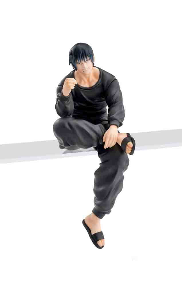 Jujutsu Kaisen PM Perching PVC Statue Toji Fushiguro 15 cm