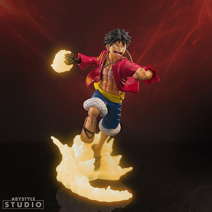 ONE PIECE - Figurine "Luffy" Glow in the Dark