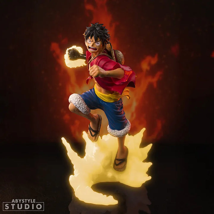 ONE PIECE - Figurine "Luffy" Glow in the Dark