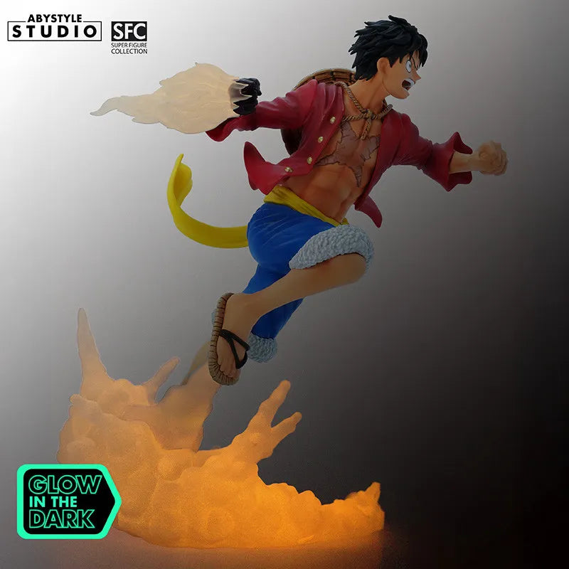 ONE PIECE - Figurine "Luffy" Glow in the Dark