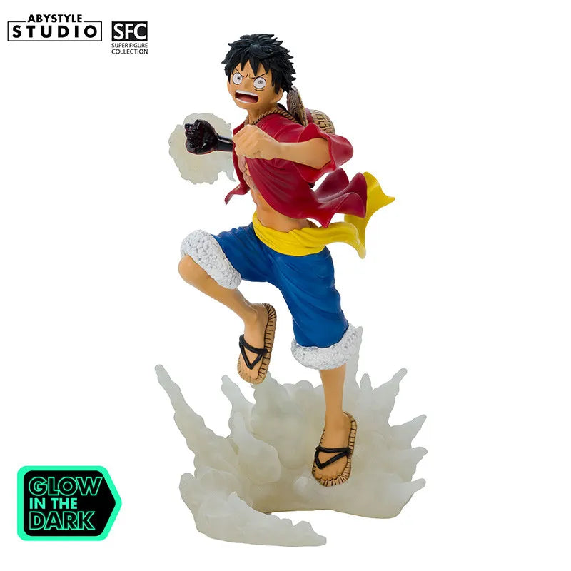 ONE PIECE - Figurine "Luffy" Glow in the Dark