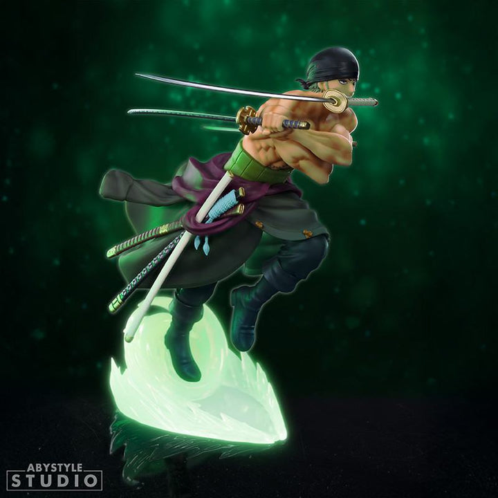 ABYstyle Studio One Piece Zoro Glow in the Dark Figure