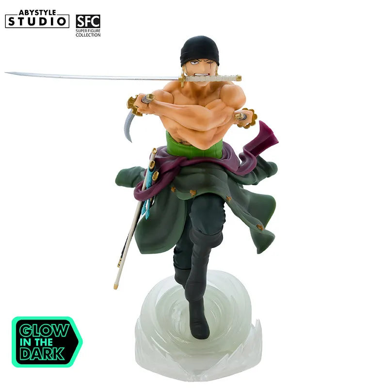 ABYstyle Studio One Piece Zoro Glow in the Dark Figure
