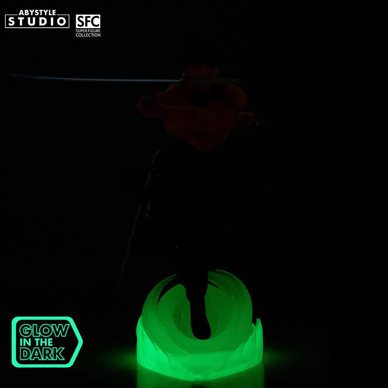 ABYstyle Studio One Piece Zoro Glow in the Dark Figure