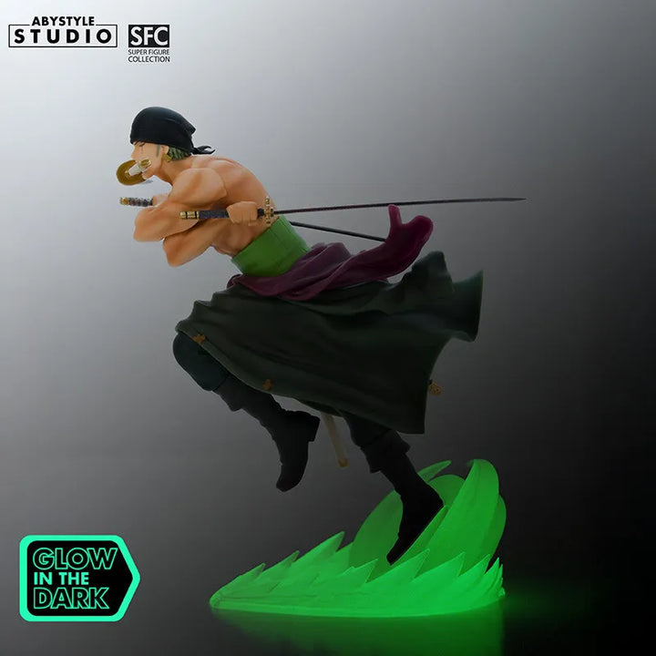 ABYstyle Studio One Piece Zoro Glow in the Dark Figure