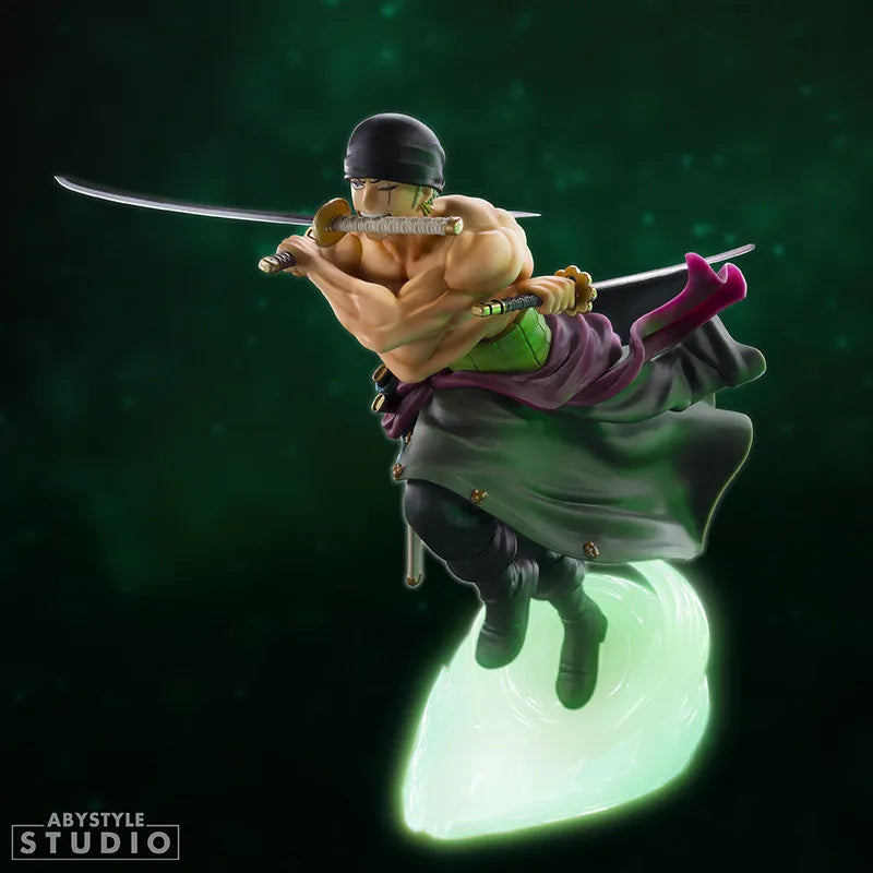 ABYstyle Studio One Piece Zoro Glow in the Dark Figure