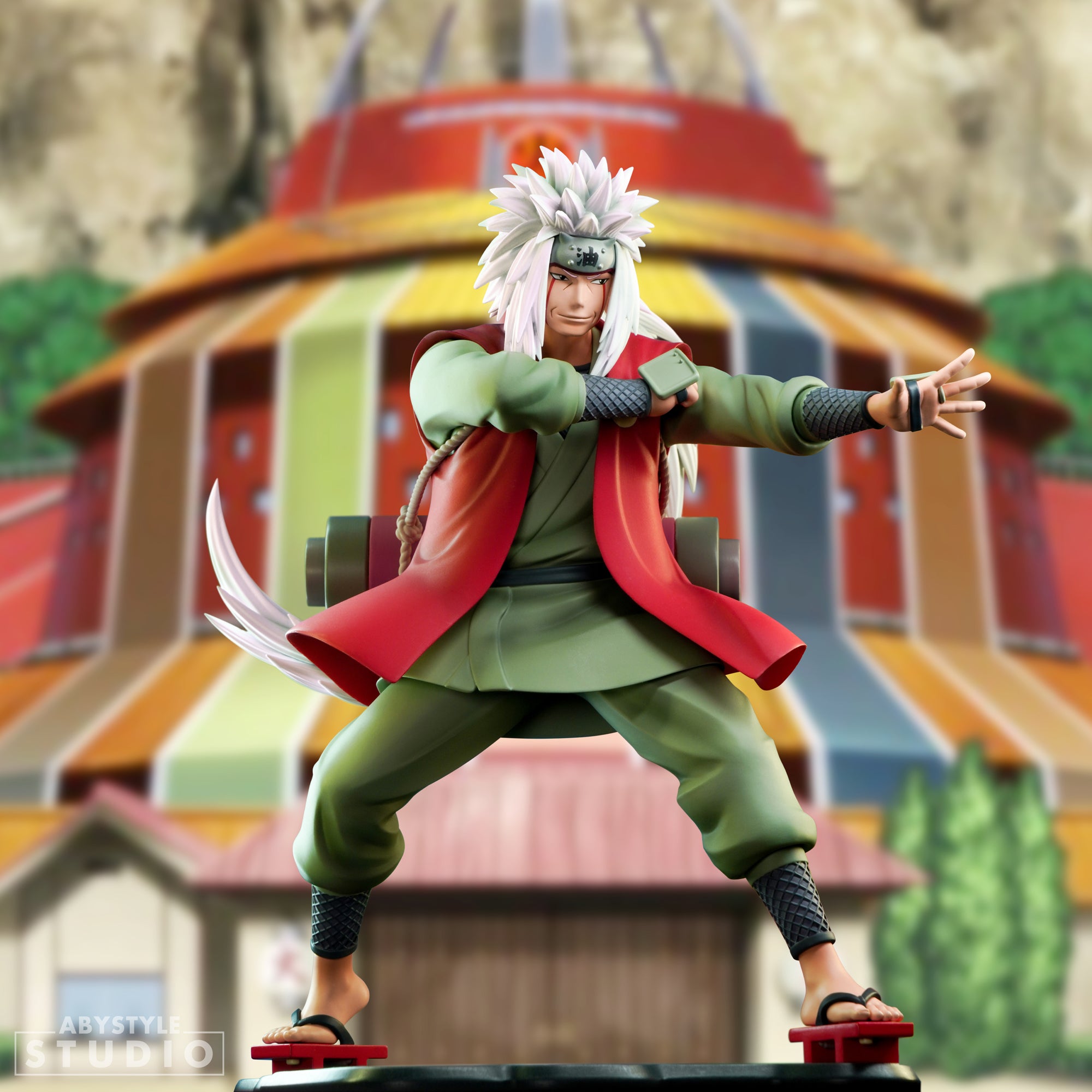 NARUTO SHIPPUDEN - Figurine "Jiraya"