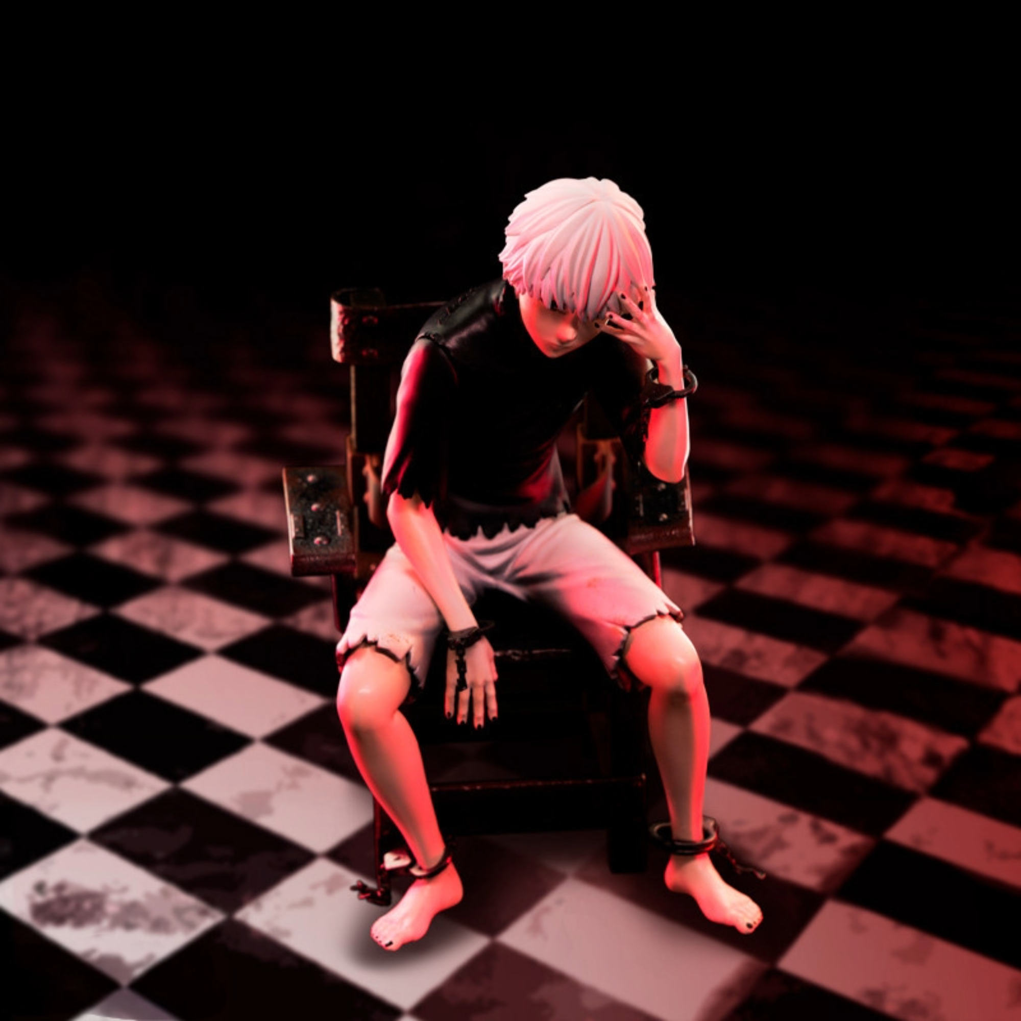 TOKYO GHOUL Figurine Ken Kaneki