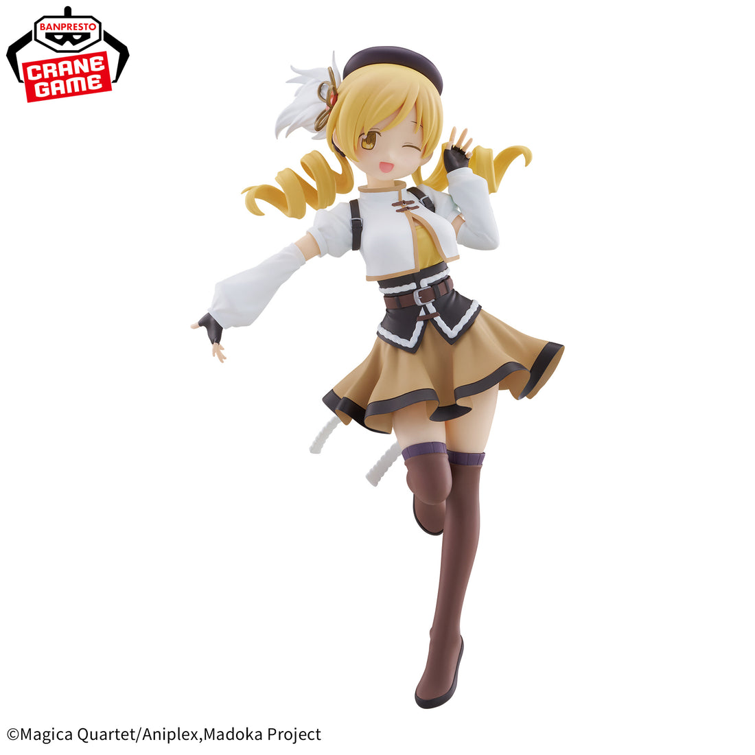 Madoka Magica Walpurgis Rising Mami Tomoe Figure