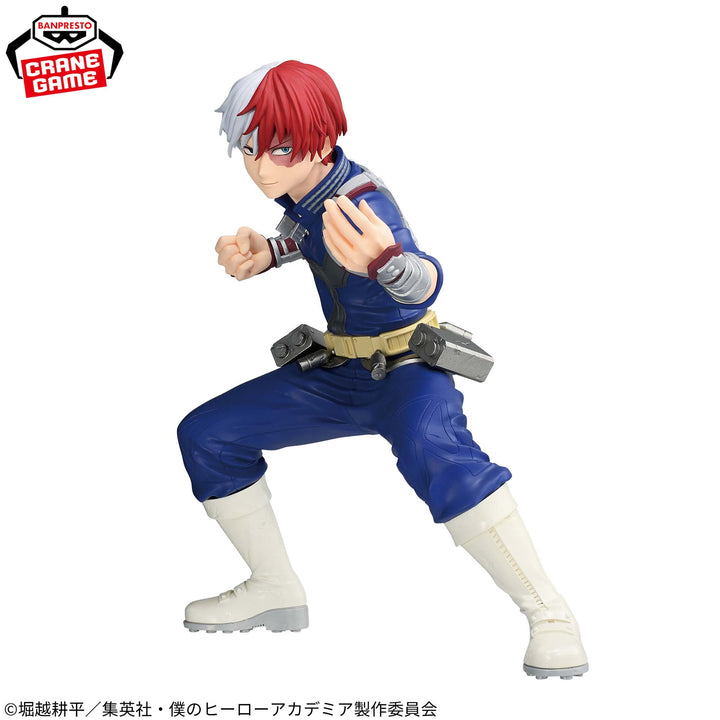 My Hero Academia Grandista -TODOROKI SHOTO- Figure