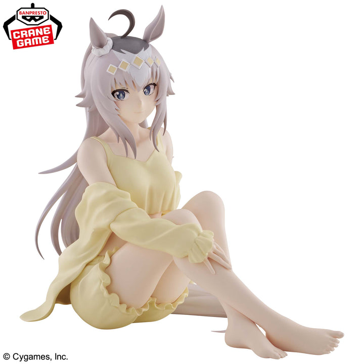 Anime Umamusume Cinderella Gray Relax Time Oguri Cap Figure