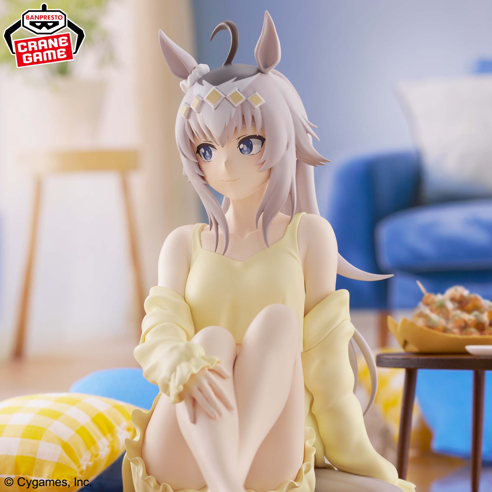 Anime Umamusume Cinderella Gray Relax Time Oguri Cap Figure