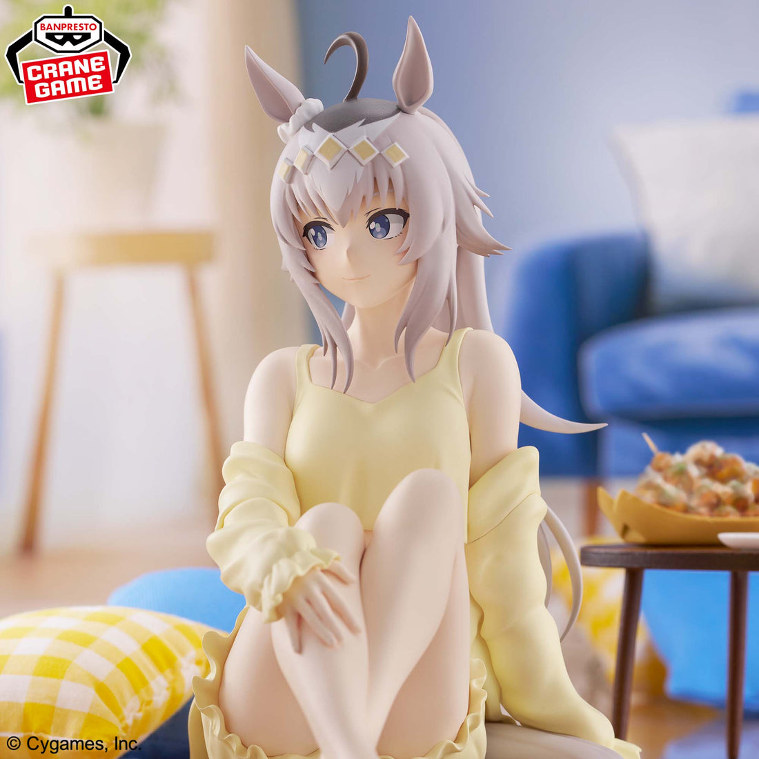 Anime Umamusume Cinderella Gray Relax Time Oguri Cap Figure