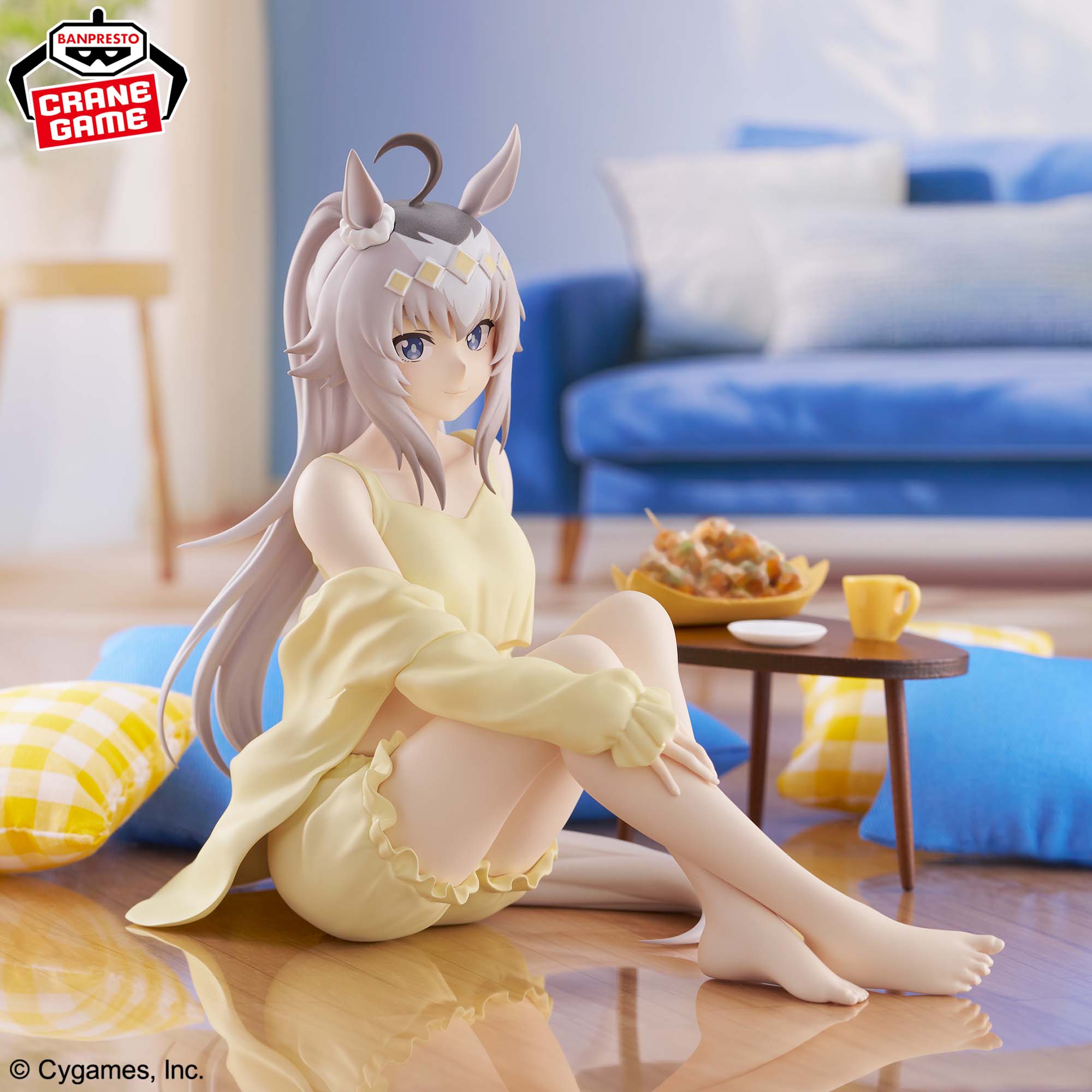 Anime Umamusume Cinderella Gray Relax Time Oguri Cap Figure