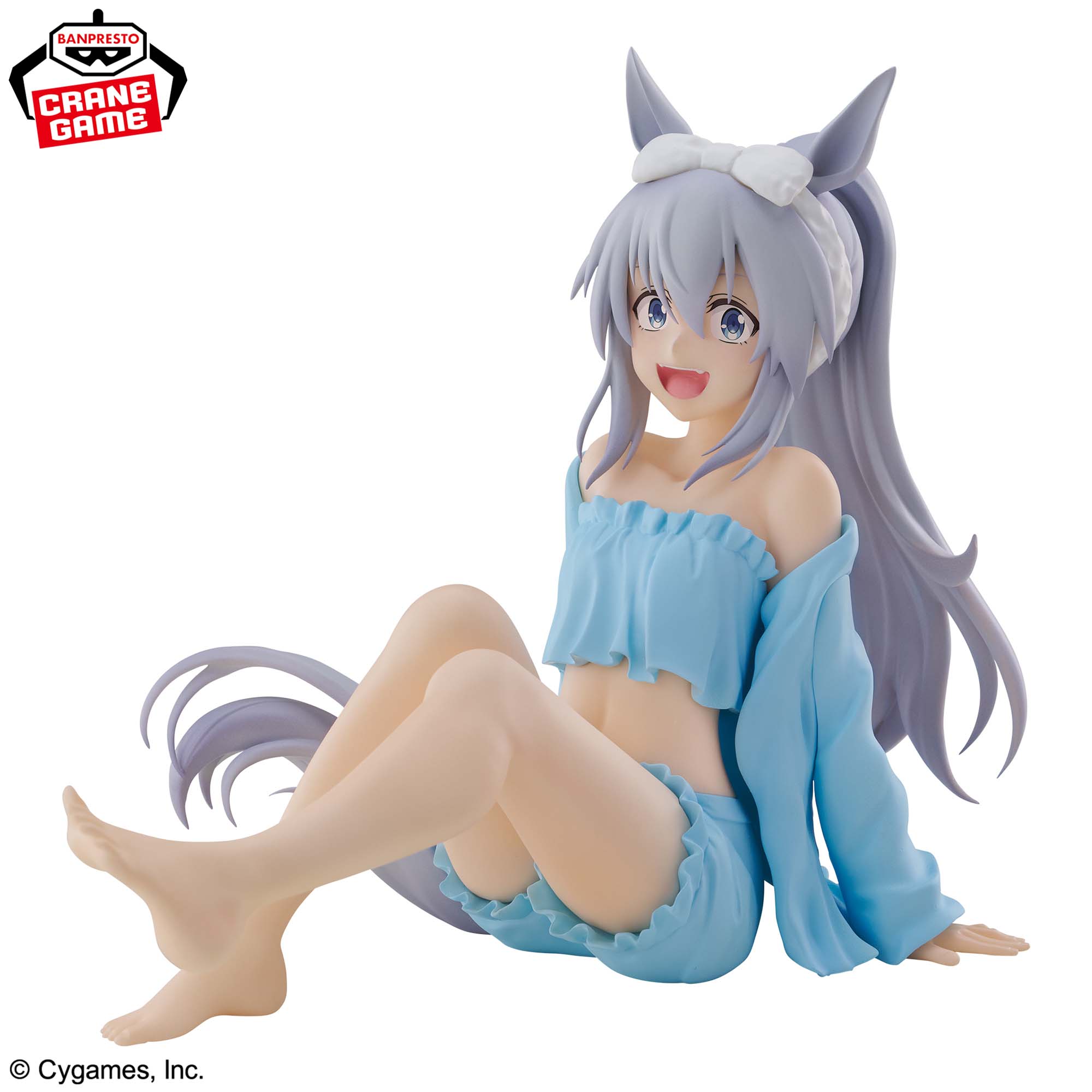 Anime Umamusume Cinderella Gray Relax Time Tamamo Cross Figure
