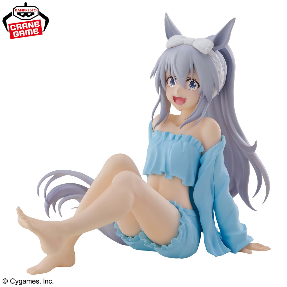 Anime Umamusume Cinderella Gray Relax Time Tamamo Cross Figure