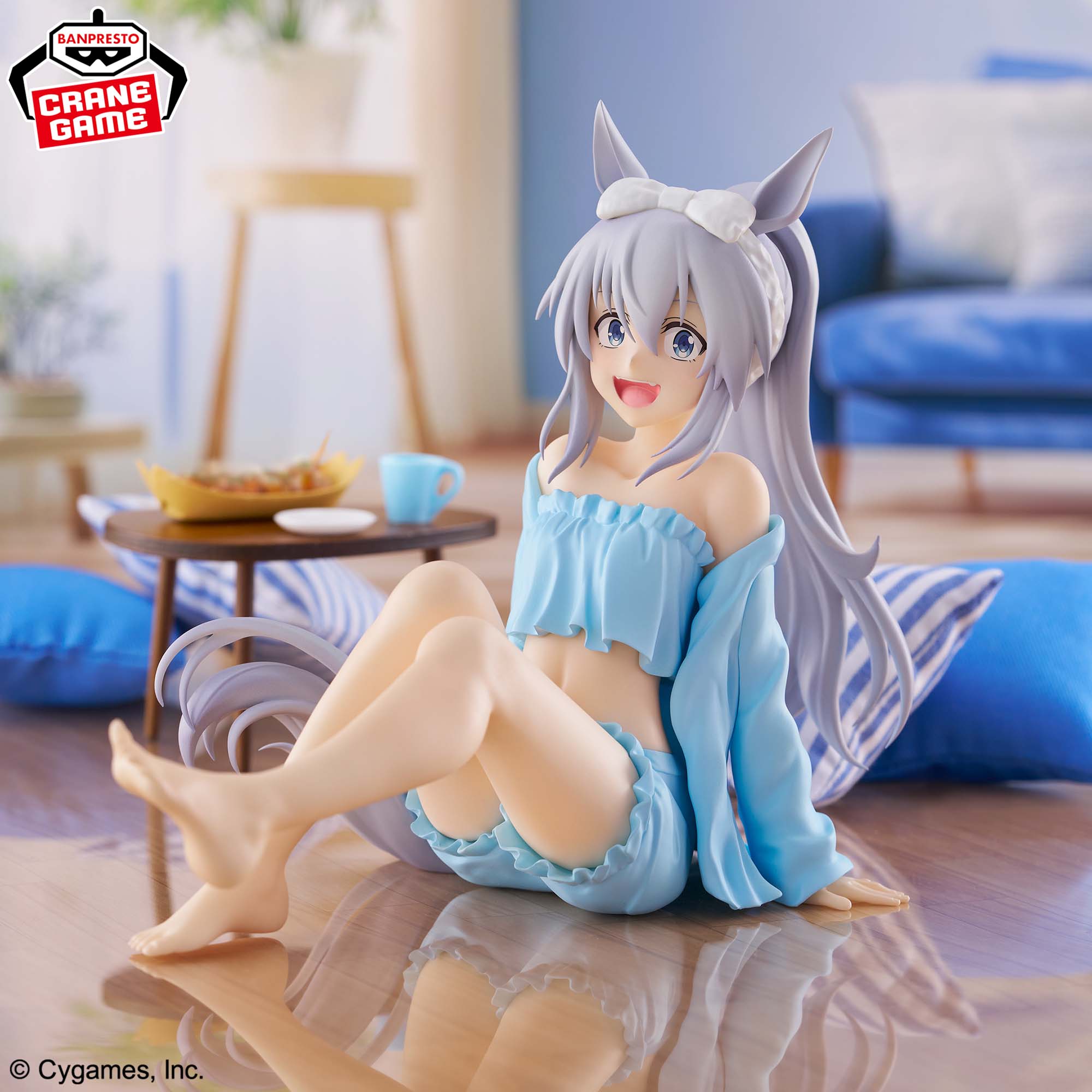 Anime Umamusume Cinderella Gray Relax Time Tamamo Cross Figure