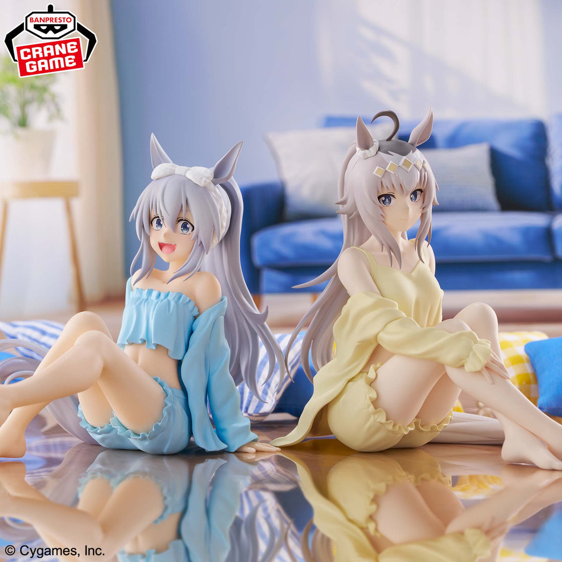 Anime Umamusume Cinderella Gray Relax Time Tamamo Cross Figure