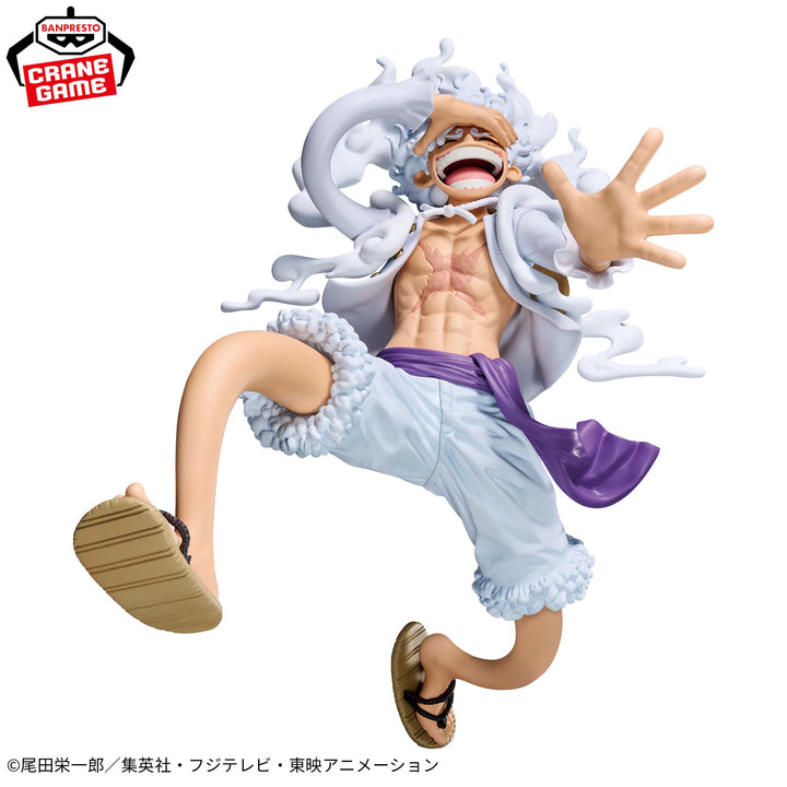 ONE PIECE Grandista MONKEY.D.LUFFY GEAR5 III Figure