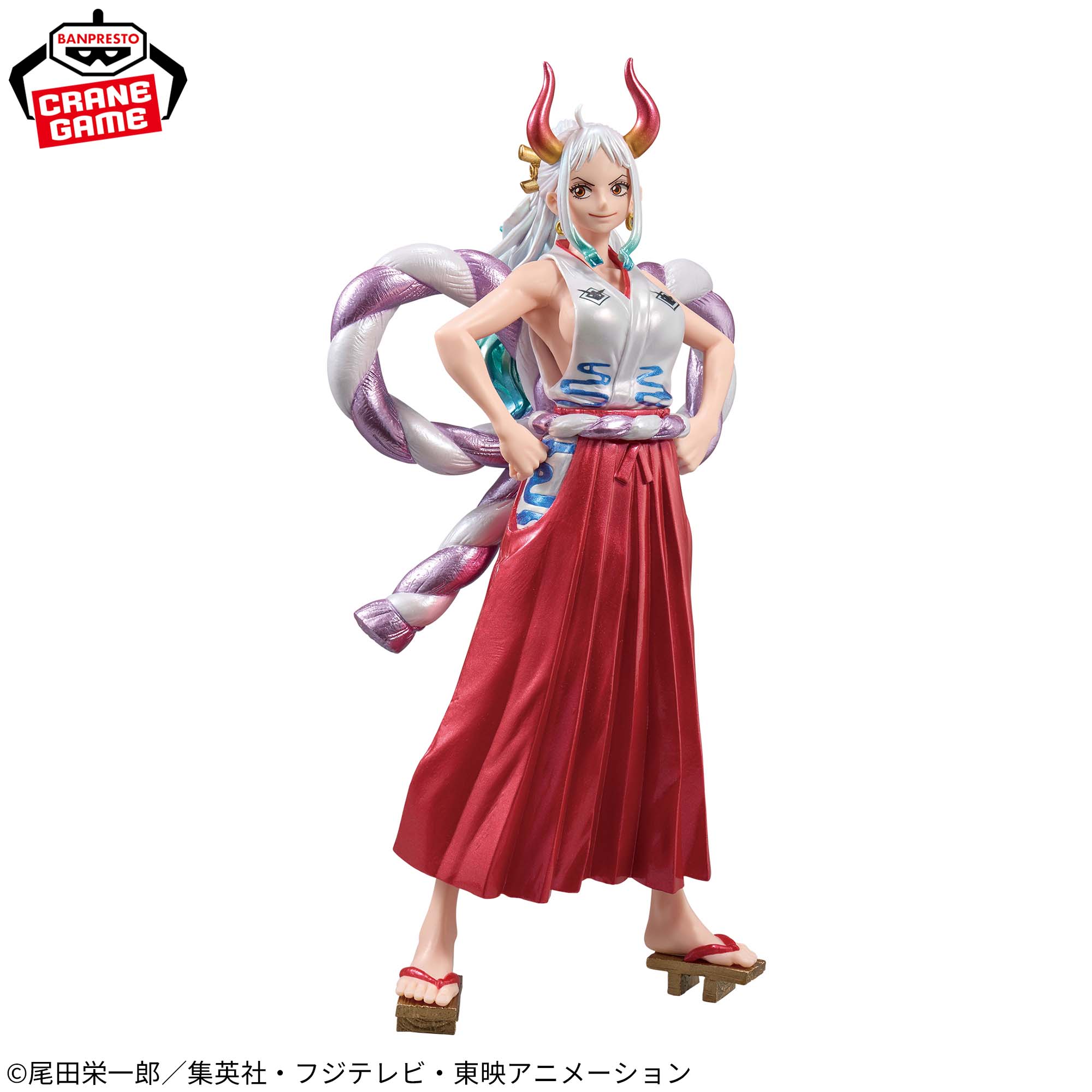 ONE PIECE KING OF ARTIST YAMATO -SPECIAL ver.- Figure