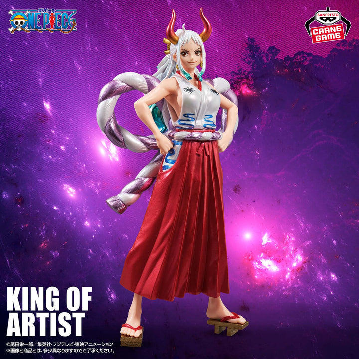 ONE PIECE KING OF ARTIST YAMATO -SPECIAL ver.- Figure
