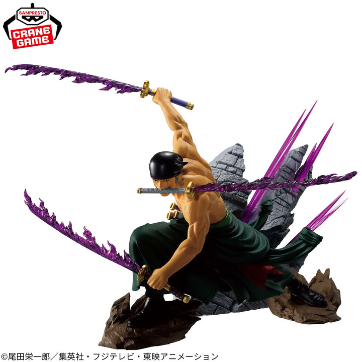 ONE PIECE THEORAMA SOUL RORONOA ZORO Figure