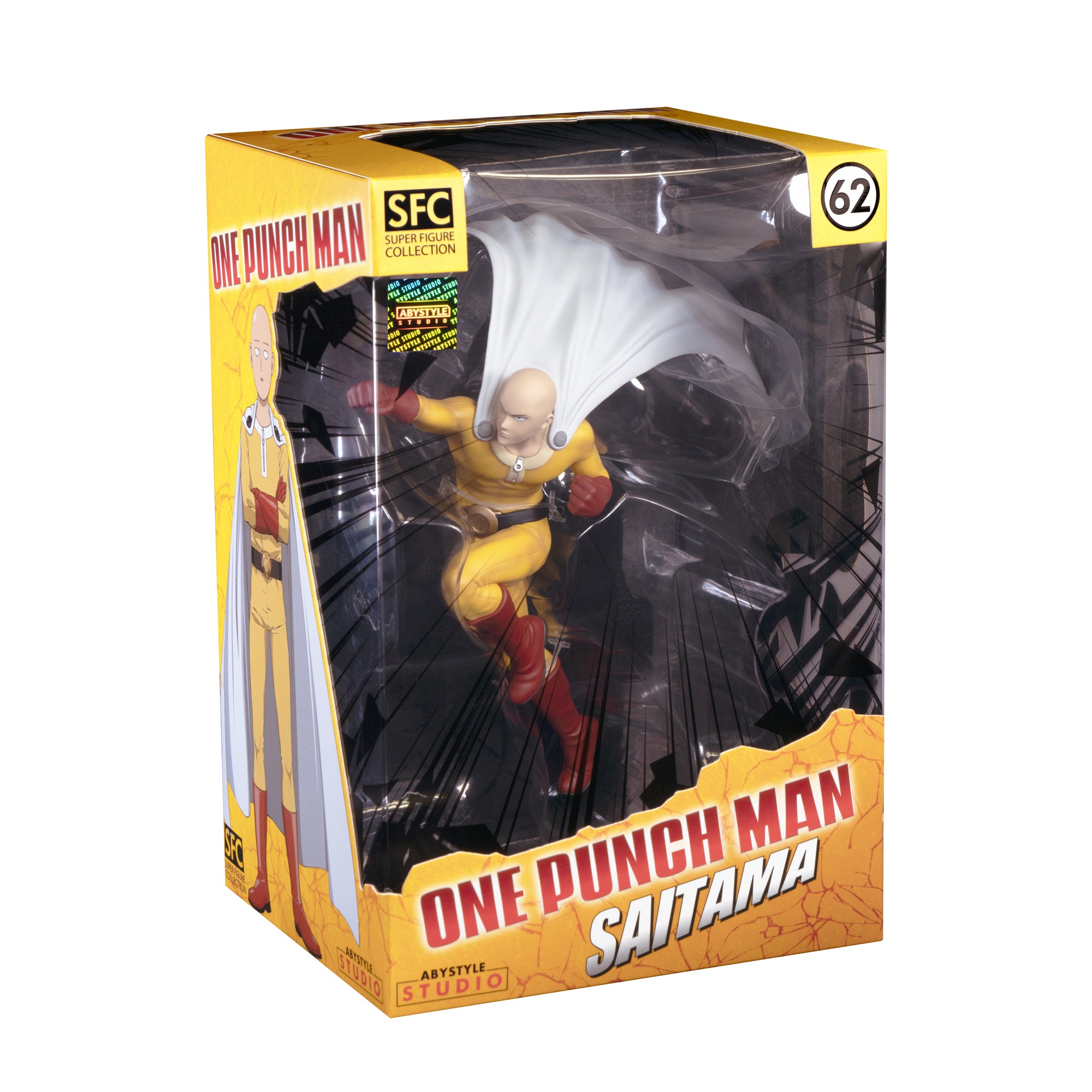 ONE PUNCH MAN - Figurine Saitama