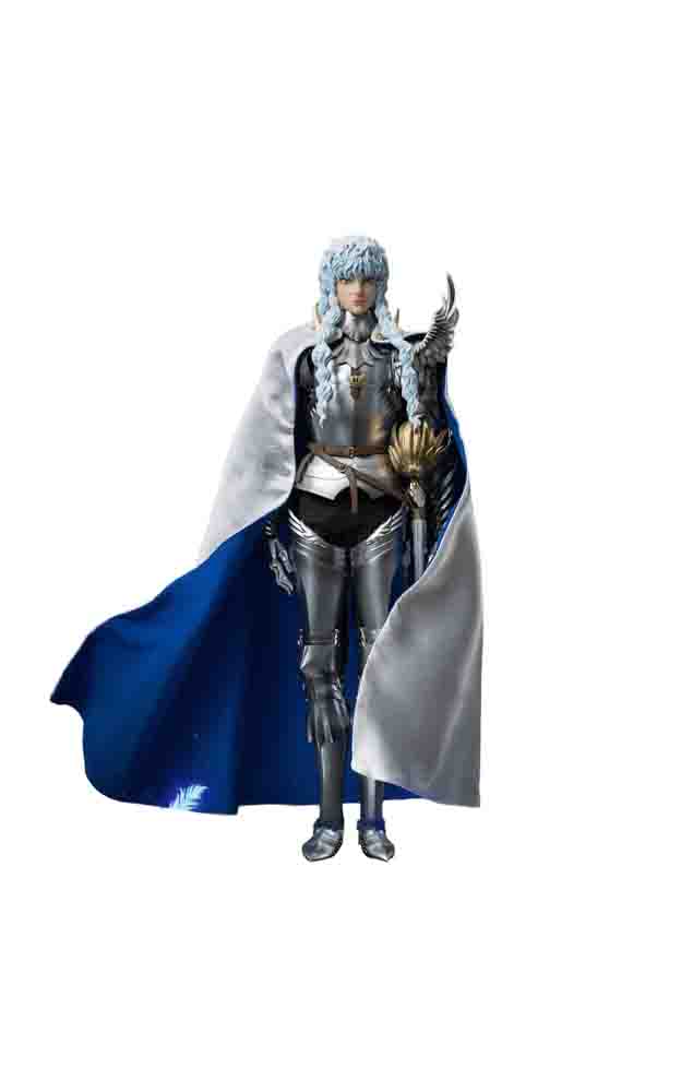 Berserk Action Figure 1/6 Griffith (Reborn Band of Falcon) 30 cm