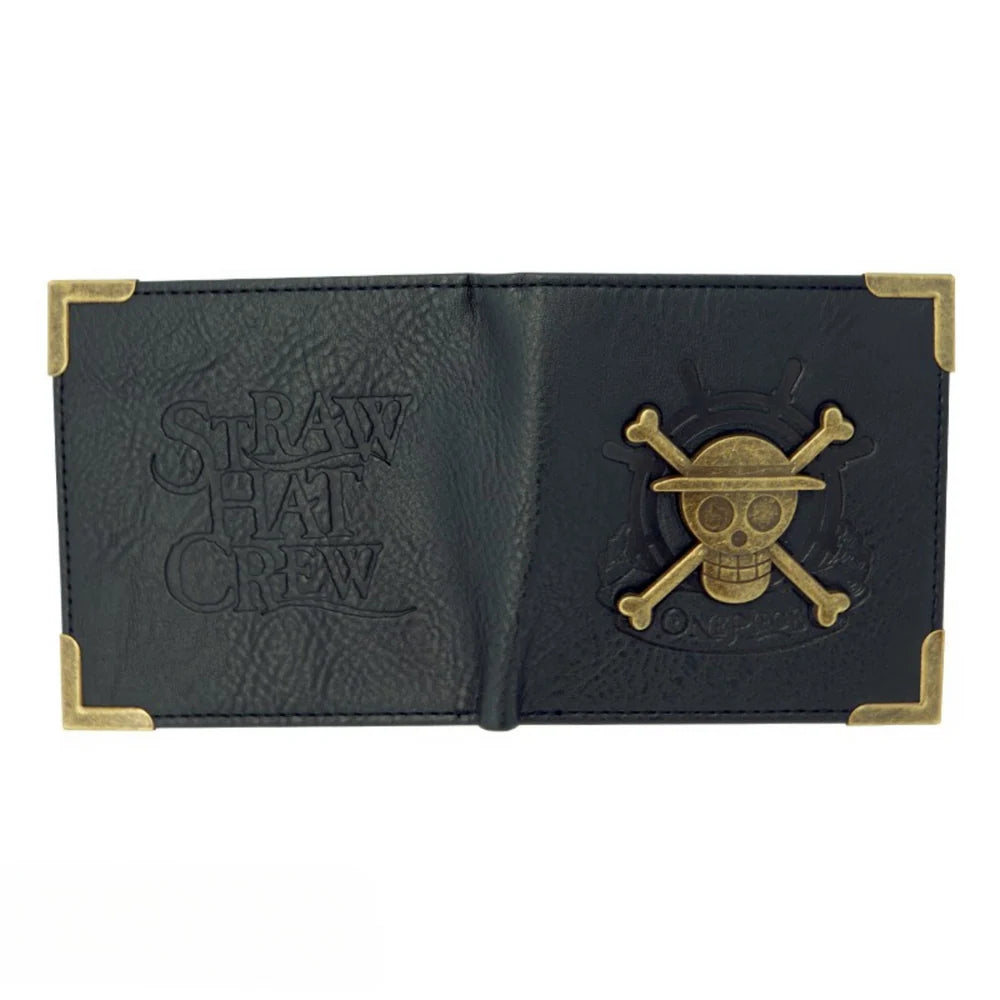 One Piece Skull Premium Wallet