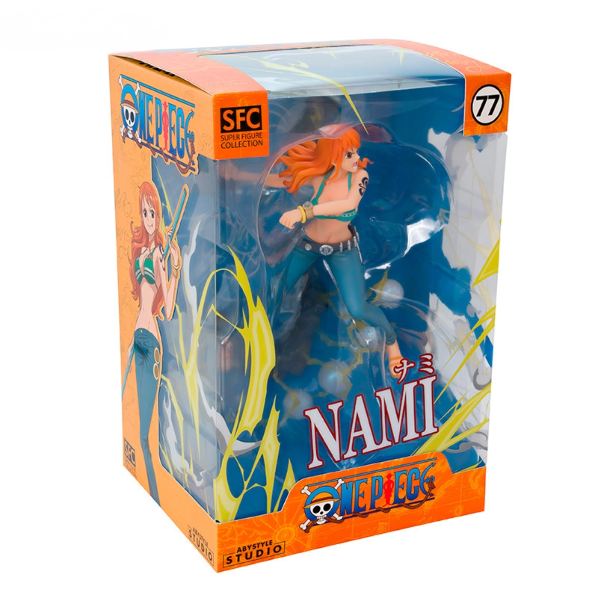 One Piece Nami Figure