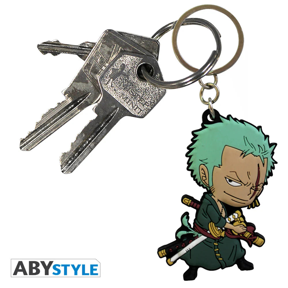One Piece Zoro Keychain