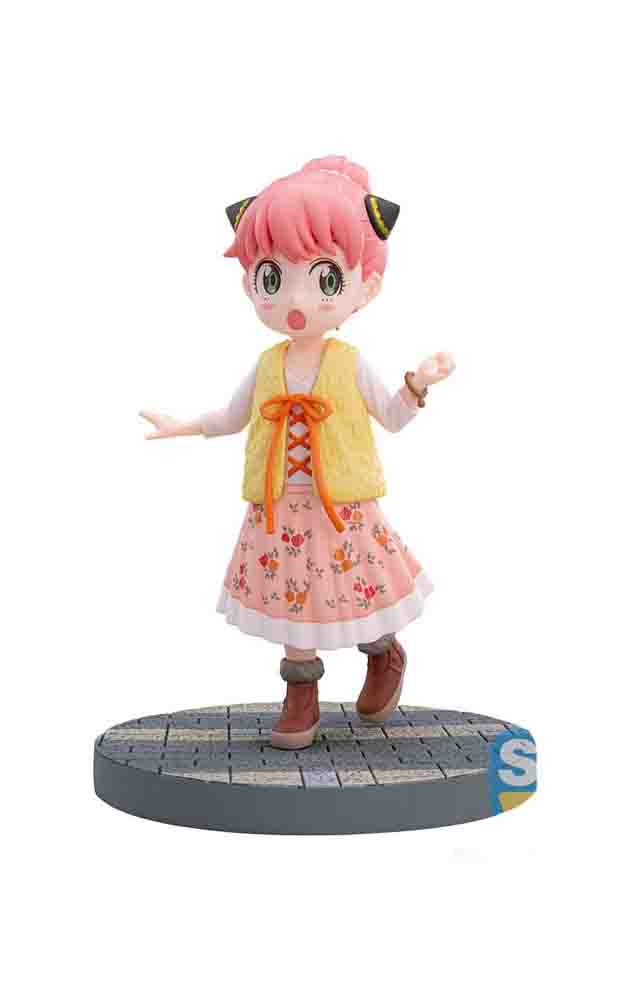 Spy x Family Luminasta PVC Statue Anya Forger Stylish Look Vol. 3 15 cm