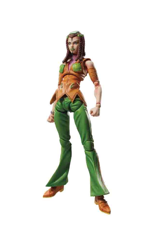 JoJo's Part 6 Super Action Statue – Ermes Costello Chozokado (15