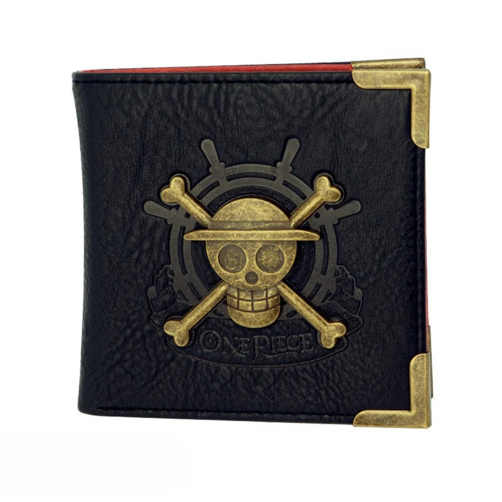 One Piece Skull Premium Wallet