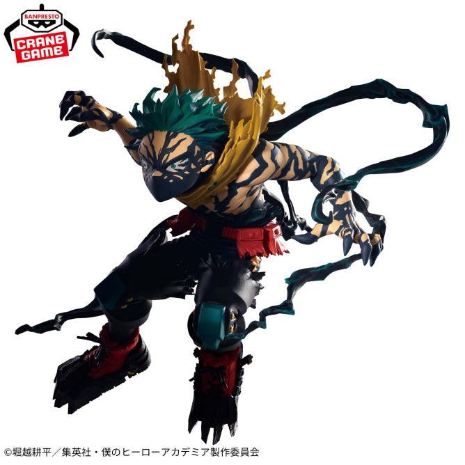 MHA THE AMAZING HEROES-DX-IZUKU MIDORIYA OVERLAY II Figure