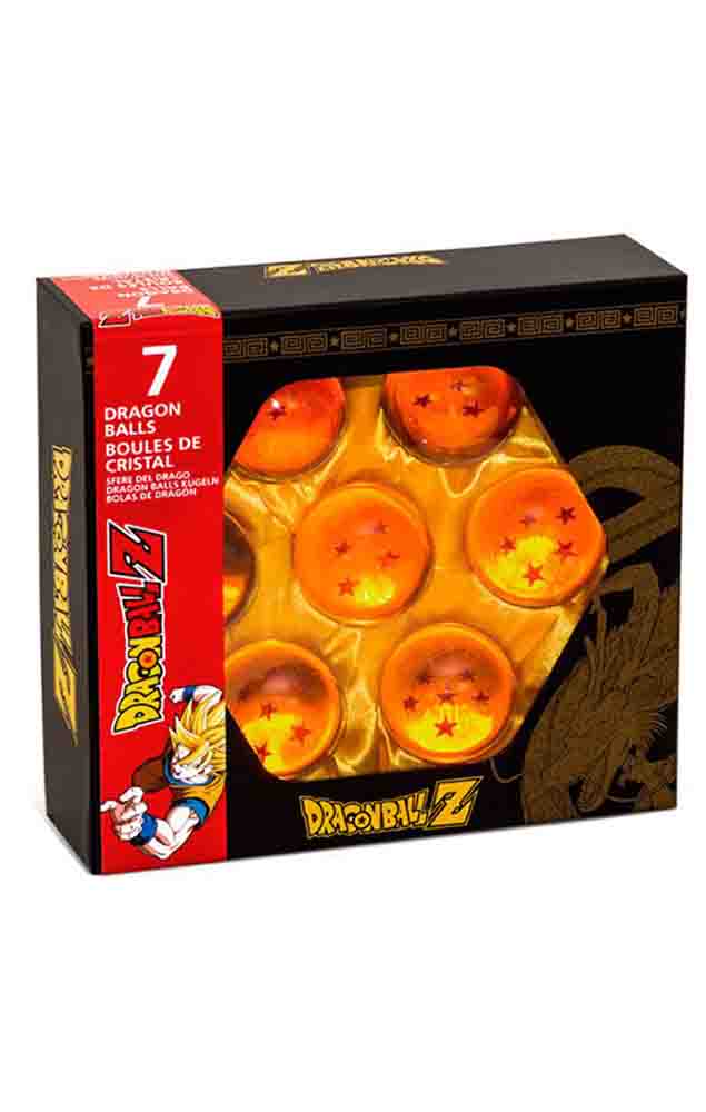 Dragon Ball Z Collector’s Box – Official 7-Star Balls (Fast UK Delivery!)