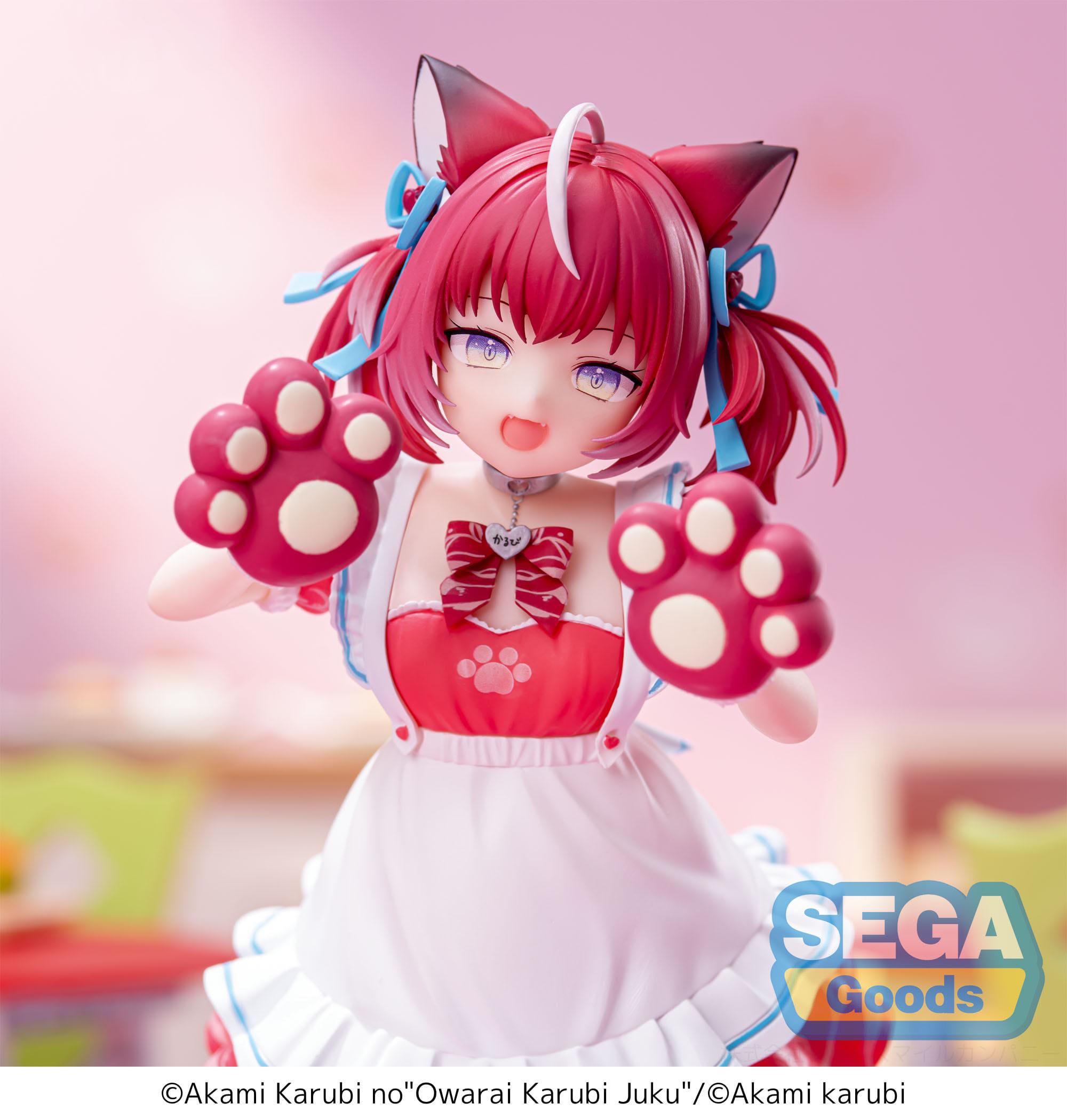 Akami Karubi Luminasta PVC Statue Karubi Akami 21 cm