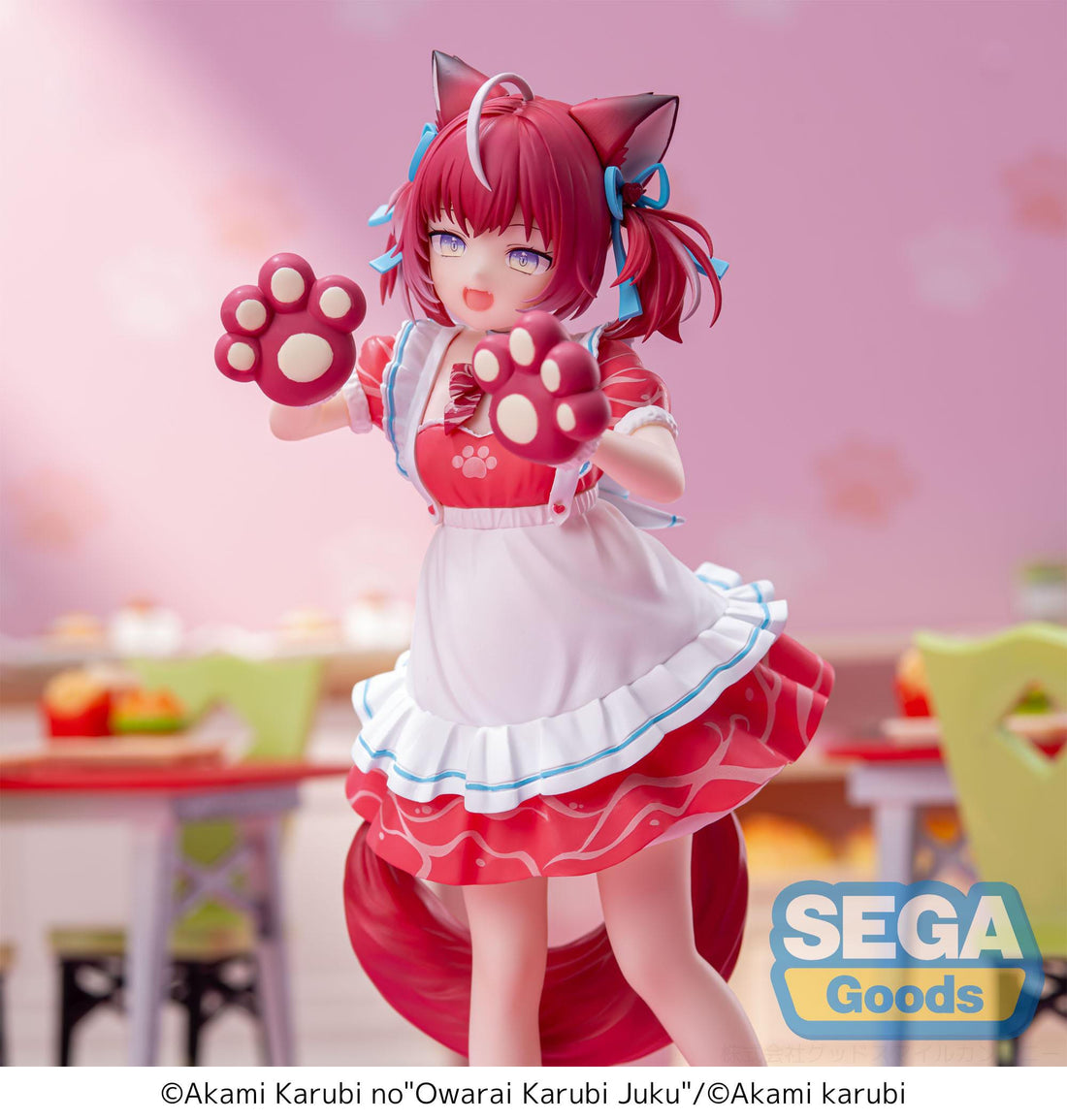 Akami Karubi Luminasta PVC Statue Karubi Akami 21 cm