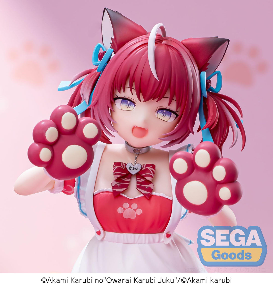 Akami Karubi Luminasta PVC Statue Karubi Akami 21 cm