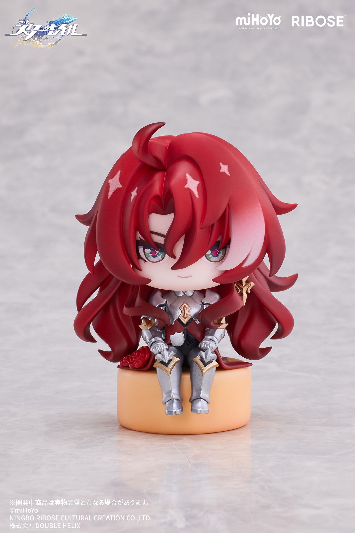 Honkai: Star Rail Owlbert´s Studio Chibi Figur Vol. 01 Argenti 8 cm