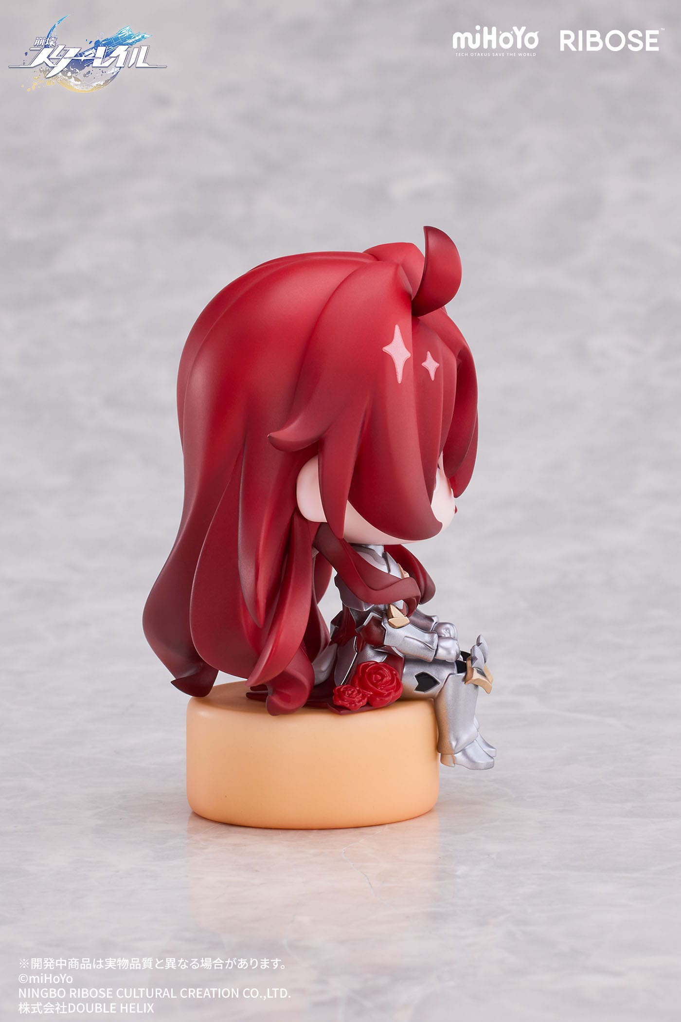 Honkai: Star Rail Owlbert´s Studio Chibi Figur Vol. 01 Argenti 8 cm