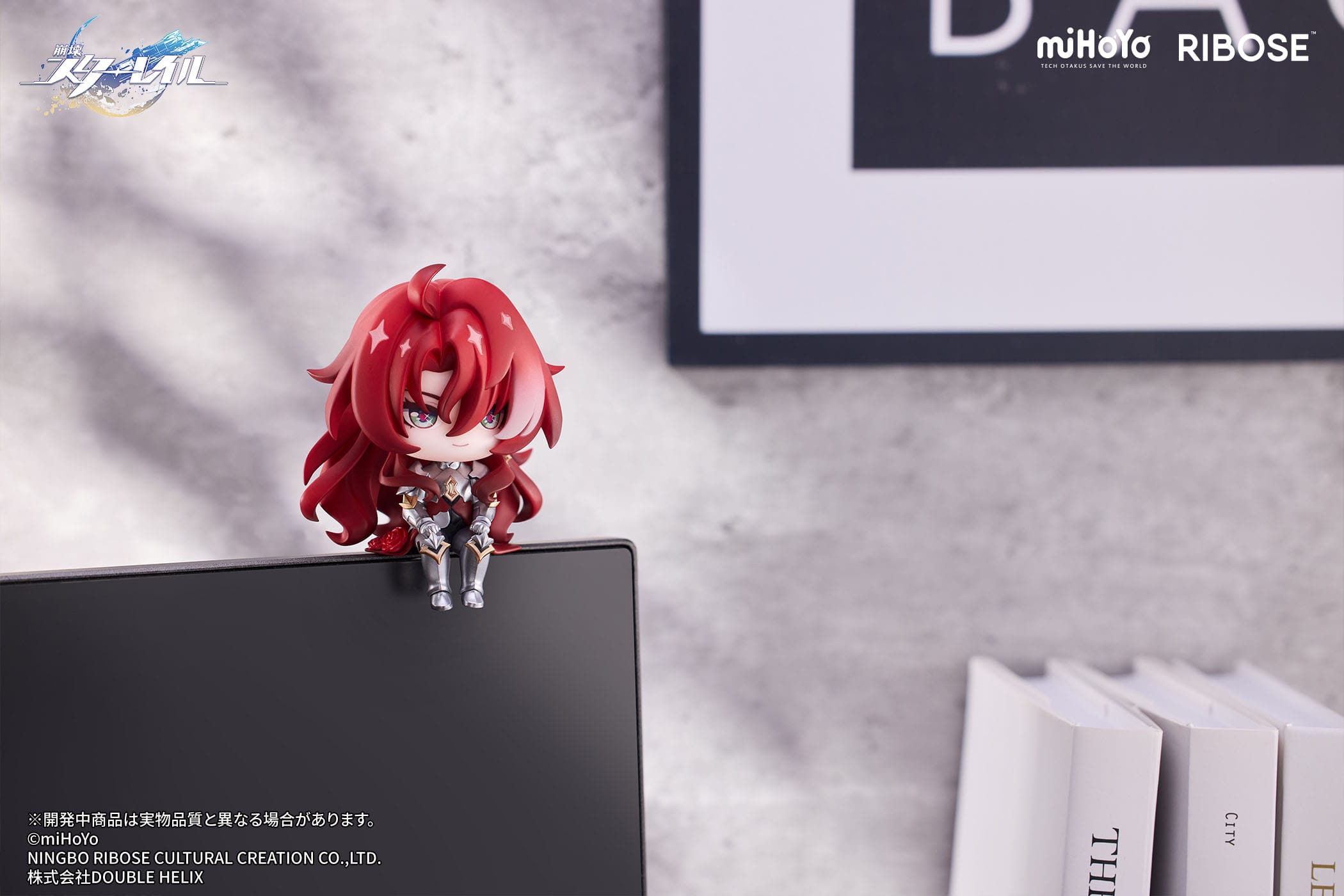 Honkai: Star Rail Owlbert´s Studio Chibi Figur Vol. 01 Argenti 8 cm